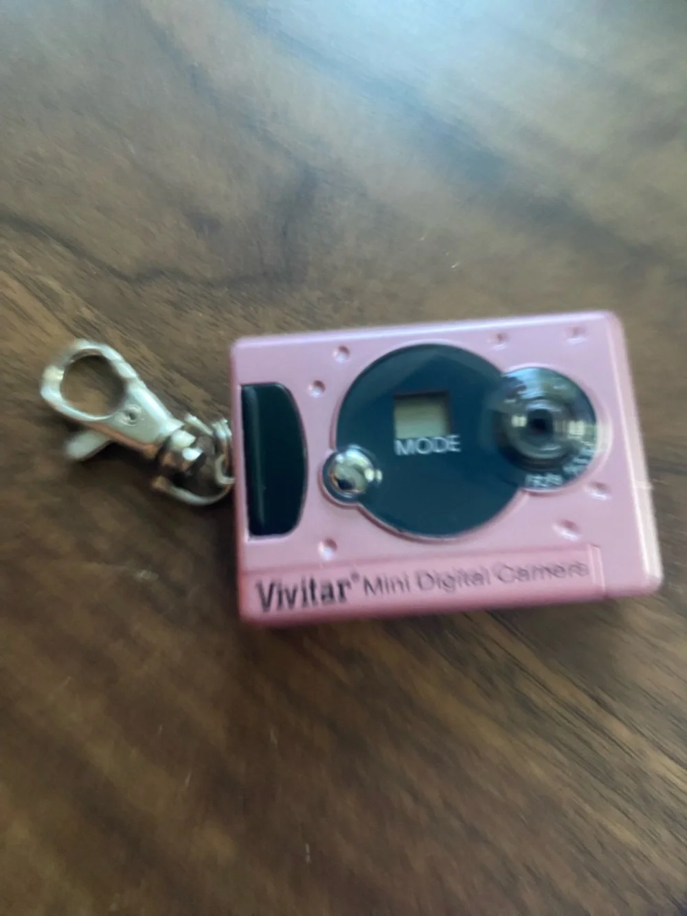 Vivitar Mini Pink Digital Camera (works)